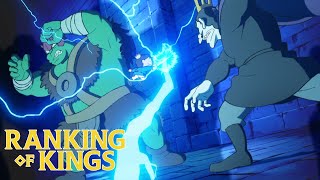 Bojji Catches Lightning  Ranking of Kings [upl. by Suirtimid575]