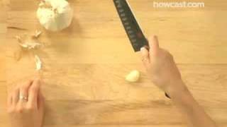 How to Chop Garlic [upl. by Euqilegna]