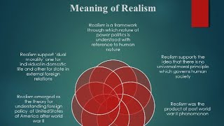 Realism origin meaning and thinkers [upl. by Yanad]