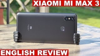 Xiaomi Mi Max 3 Review  Affordable Chinese Phablet [upl. by Mulderig]