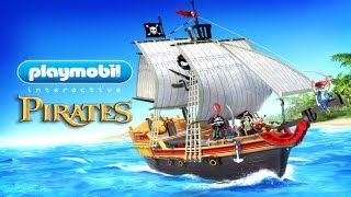 PLAYMOBIL Pirates  Universal  HD Gameplay Trailer [upl. by Kinsman]