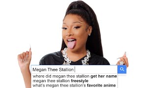 Megan Thee Stallion Answers The Webs Most Searched Questions  WIRED [upl. by Grimbald]