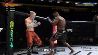 Francis Ngannou is too over powered [upl. by Coughlin48]