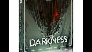 Demo  Boom Library Cinematic Darkness Bundle WAVAUDIOSTRiKE [upl. by Refitsirhc]