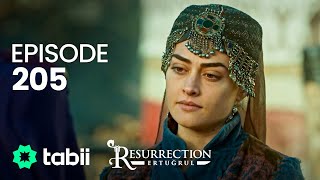 Resurrection Ertuğrul  Episode 205 [upl. by Charmane]