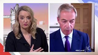 Nigel Farage on attempted assassination of President Trump 14July24 [upl. by Naeloj]