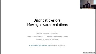 Diagnostic Errors Moving Towards Solutions [upl. by Cheston892]