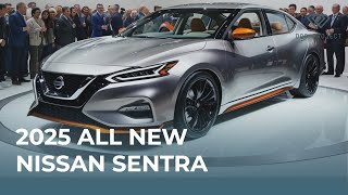 2025 ALL NEW NISSAN SENTRA [upl. by Adnirb691]