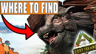 BEST Megachelon Location On Ark Lost Island Ark Lost Island Guide [upl. by Cleodal232]