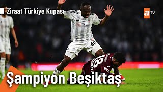 Beşiktaş  Trabzonspor  Maçın Son Anları Ziraat Türkiye Kupası Final [upl. by Ellenohs]