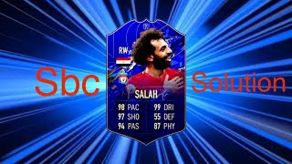 All Salah Sbc Solutions Madfut 22 Sbc Solution [upl. by Lachlan]