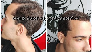 como fazer os acabamentos no cabelo [upl. by Durham101]