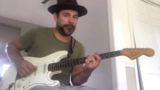 Eric Johnson Joe Bonamassa Robben Ford blues licks [upl. by Garzon295]