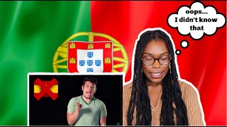 GEOGRAPHY NOW PORTUGAL REACTION [upl. by Lynda243]