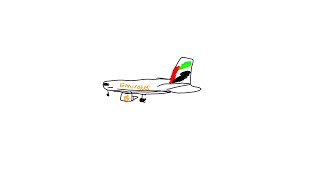 departure of Emirates EK 601 [upl. by Sibylla]