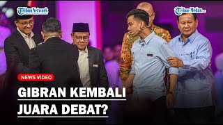 🔴 DEBAT CAWAPRES Gibran Kembali Menjadi Bintang Panggung❓ [upl. by Kinson]