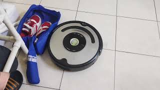 iRobot Roomba battery calibration failed Please Charge Roomba [upl. by Holden]