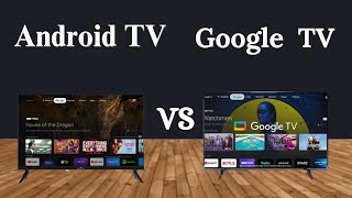 Google TV Vs Android TV  Difference Android TV Vs Google TV  Hindi [upl. by Willamina390]