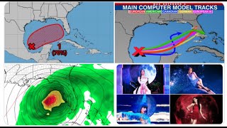 RED ALERT Florida get ready to get hit by a Hurricane in 5 Days AND Europe gets a Eurocane [upl. by Lotson78]