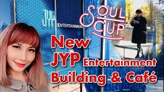 NEW JYP BUILDING amp SOUL CUP CAFE HOW TO GO AND TOUR [upl. by Welcy]