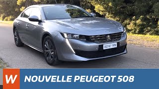 Essai de la nouvelle PEUGEOT 508 [upl. by Tasha]