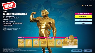 Full Fortnite Chapter 2 Remix Battlepass Showcase All Rewards [upl. by Phail]