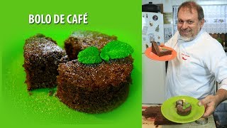 Receita prática e rápida de Bolo de Café  nacozinha 005 [upl. by Keir]