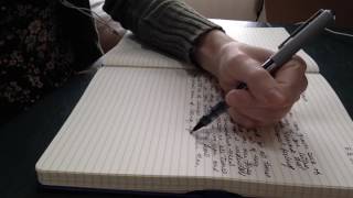 Handwritten  writing a love letter ASMR [upl. by Lelah]