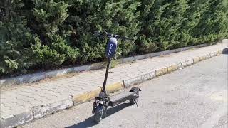 Amatör Fren Balata Değişimi Onvo OV012 X Plus 1600 W Elektrikli Scooter [upl. by Ahtanaram347]