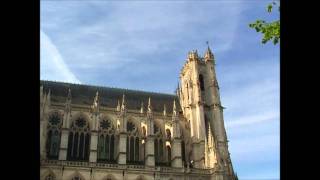 CLOCHES  CATHEDRALE DAMIENS France  BELLS  CATHEDRAL OF AMIENS France [upl. by Maryn670]