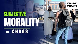 Subjective Morality leads to CHAOS  Dawah Fraternity [upl. by Annaehs304]