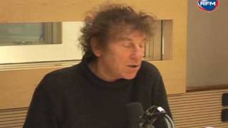 Alain Souchon sur RFM avec Bruno Roblès le 3 décembre 2008 [upl. by Ueihtam]