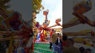 Hexentanz Bocholter kirmes 2024 kirmes funfair bocholt hexentanz [upl. by Ivor178]