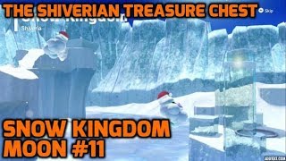 Super Mario Odyssey  Snow Kingdom Moon 11  The Shiverian Treasure Chest [upl. by Ailemap]