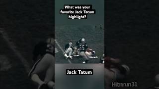 Jack Tatum The Assassin Tape raiders afcwest bighits nflfootball nfl [upl. by Sellig]