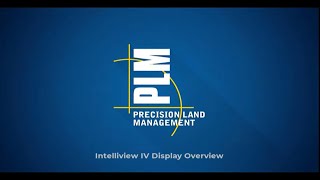 Intelliview IV Display Overview [upl. by Constant]