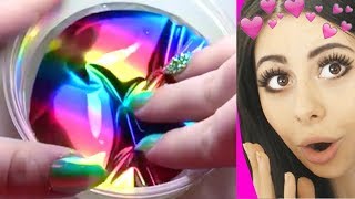 Oddly SATISFYING Video Compilation  ASMR  Slime Pressing and more part 5 [upl. by Luke]