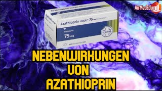 Nebenwirkungen von Azathioprin [upl. by Fuhrman]