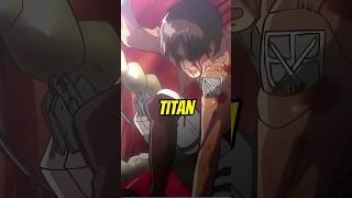 Why Didnt Eren Lose His Titan Powers After Being Eaten [upl. by Braun]