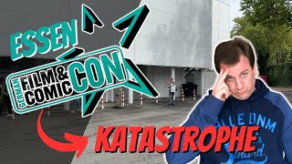 German Film amp Comic Con Essen 180824  Eine absolute KATASTROPHE [upl. by Seniag]