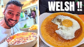 250 grammes de CHEDDAR dans ce plat  comment faire un WELSH   VLOG 1220 [upl. by Cirdahc]