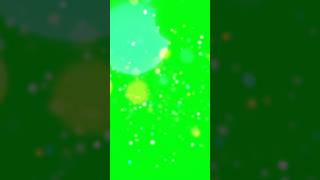 Sparkle green Screen Glitter Effect  Discription 👇greenscreen chromakey capcut shorts viral [upl. by Ylle943]