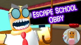 Escape School Obby [upl. by Nyltiak]