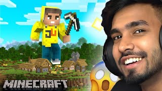 MINECRAFT BUT I CAN BECOME GIANT  TECHNO GAMERZ NEW MINECRAFT VIDEO 94 [upl. by Andriette516]