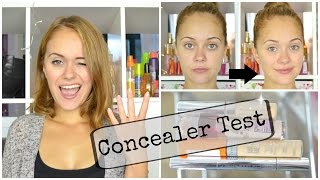 CONCEALER VERGLEICH  LOréal Rimmel Maybelline [upl. by Proudlove]