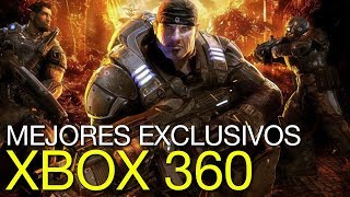 Top 10 Mejores Juegos Exclusivos Xbox 360 2019 [upl. by Jem230]