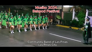 Musiko 2024 29 Community Band of Las Pinas [upl. by Annekcm876]