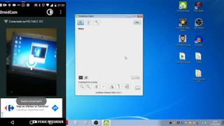 DroidCam deixando áudio 90 melhor [upl. by Anayek]