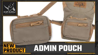 New Product Alert  Admin Pouch  Bino Harness  Quiver [upl. by Nalra815]