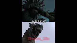 Red Death vs Bewilderbeast  Dragos  howtotrainyourdragon edit howtotrainyourdragon2 [upl. by Ury]